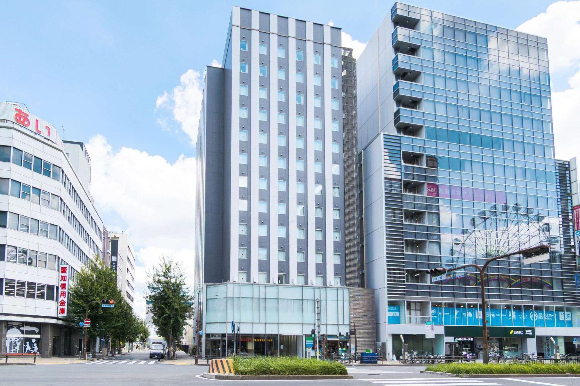Comfort Inn Nagoya Sakae Buitenkant foto